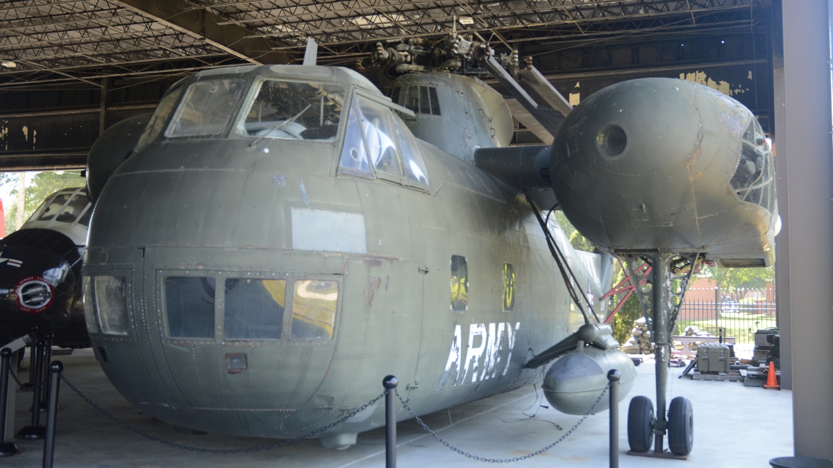 Rod's Aviation Photos USA East Coast Tour 2017 US Army Transportation